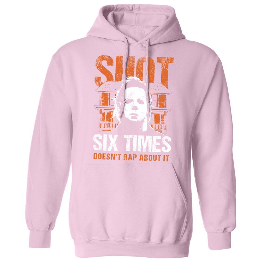 Classic Unisex Hoodie - PFBWD1MW - Light Pink - 3