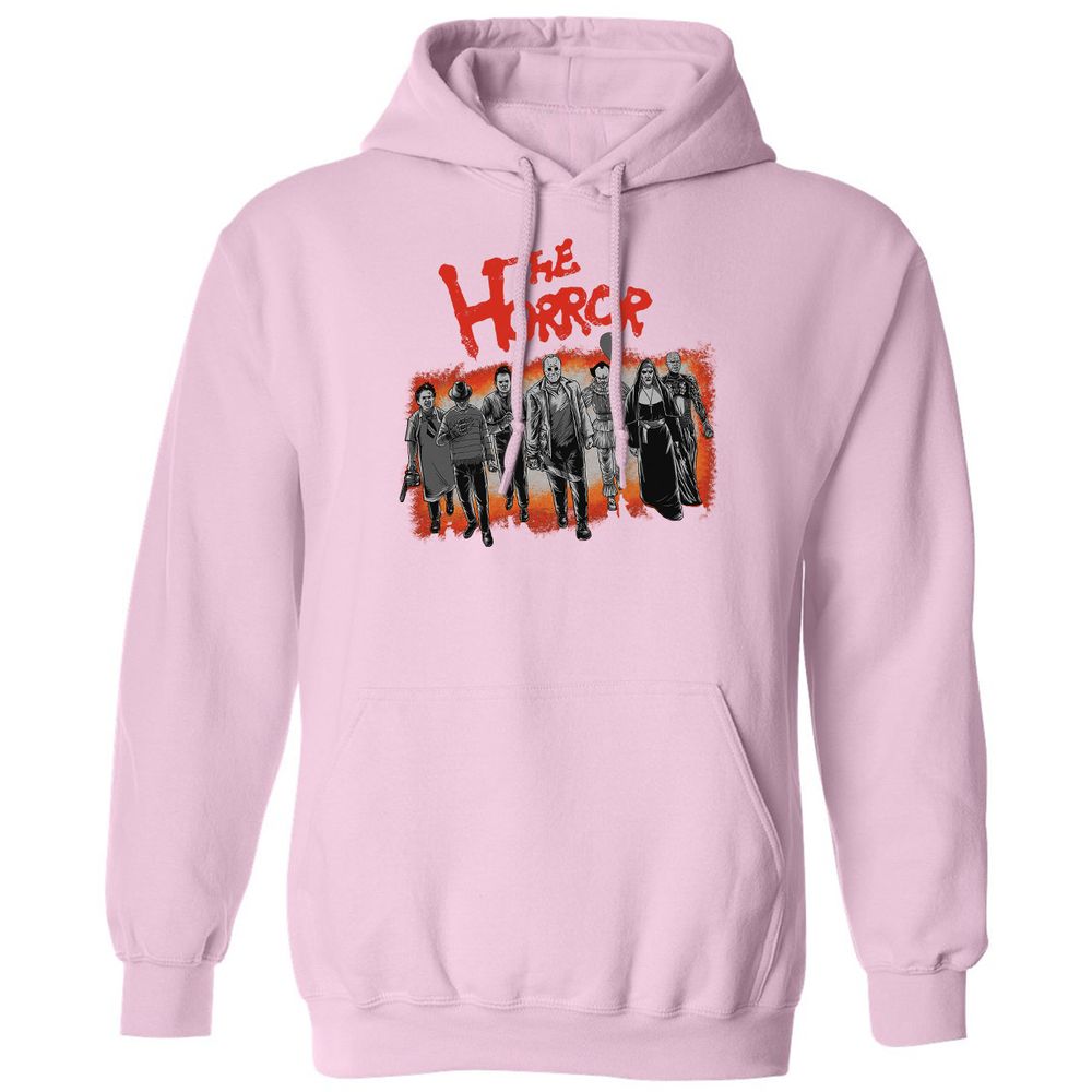 Classic Unisex Hoodie - UEXP1LTB - Light Pink - 3