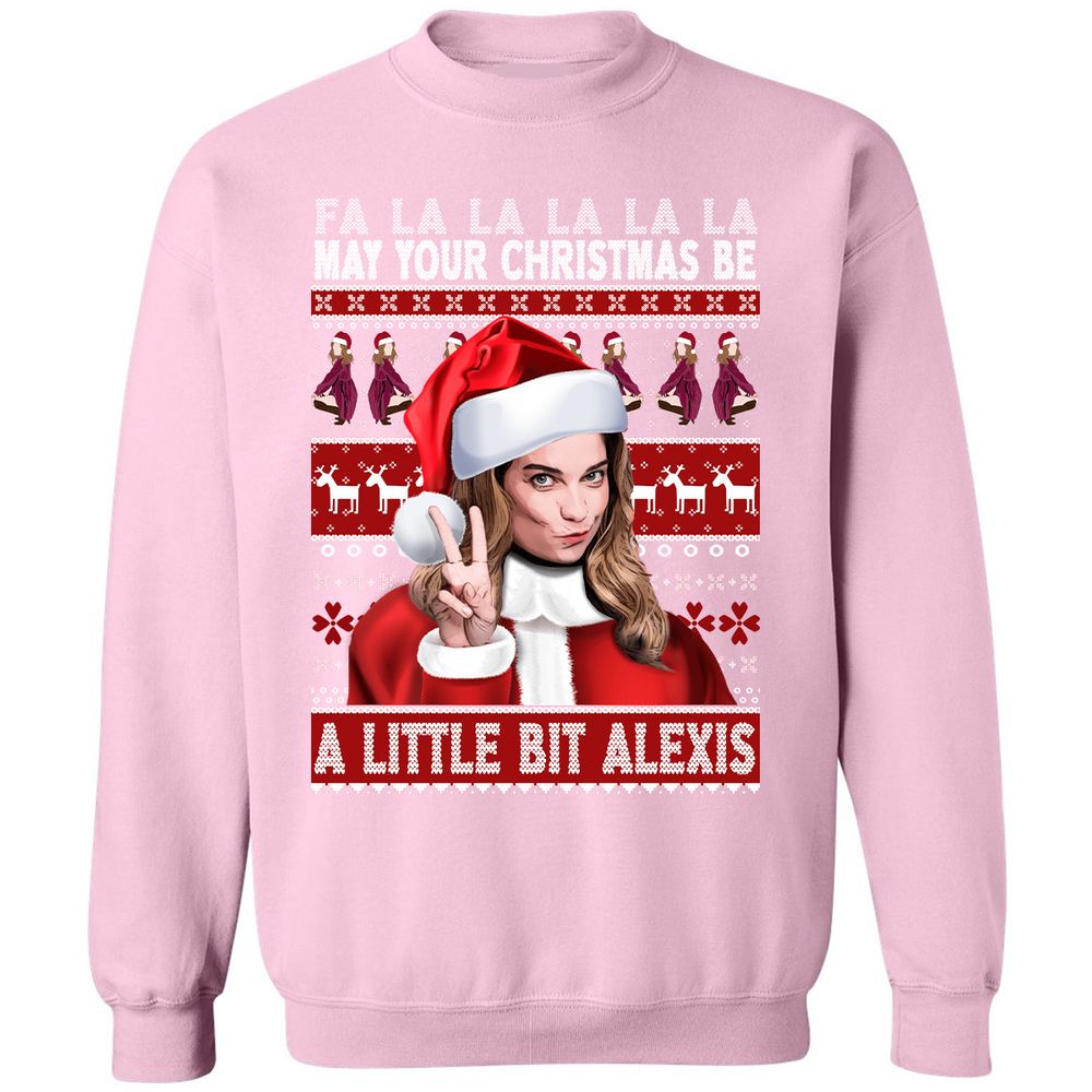 Classic Unisex Sweatshirt - A9KM3PBT - Light Pink - 3