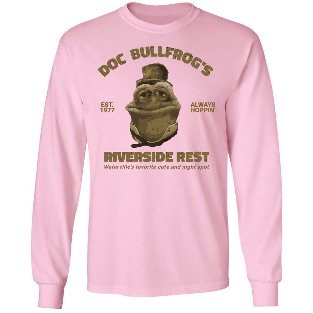 Long Sleeve T-Shirt - VYK7J1DP - Light Pink - 3