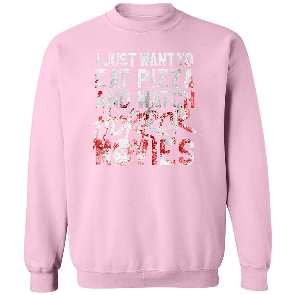 Classic Unisex Sweatshirt - YEHVUDKG - Light Pink - 3