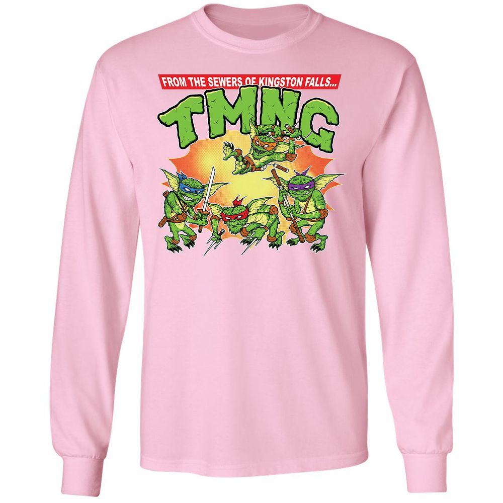 Long Sleeve T-Shirt - N3PEE1GX - Light Pink - 3