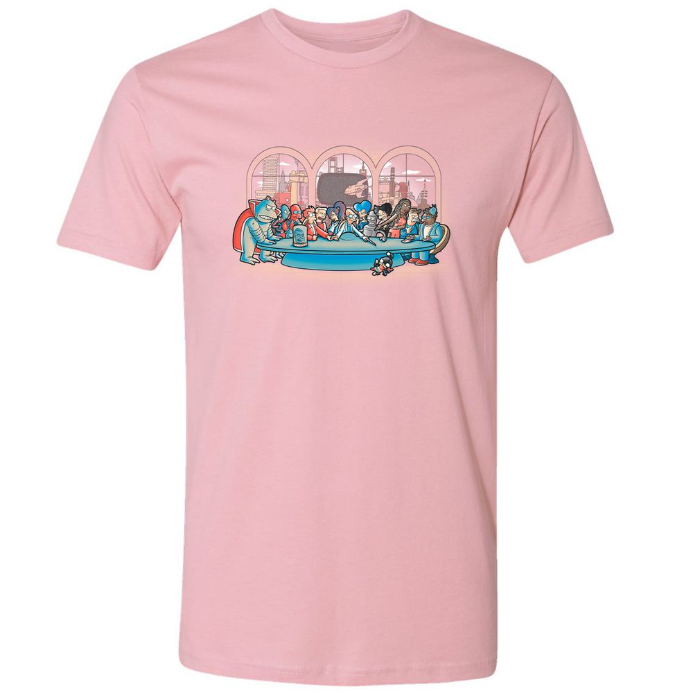 Premium Unisex T-Shirt - RSADHF1E - Light Pink - 3