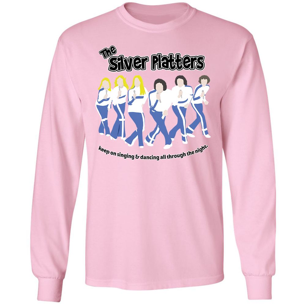 Long Sleeve T-Shirt - T94F465B - Light Pink - 3