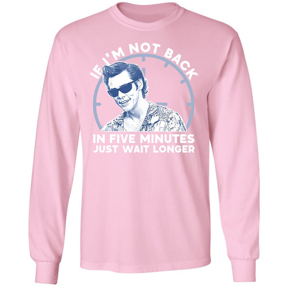 Long Sleeve T-Shirt - SS3TGQN1 - Light Pink - 3
