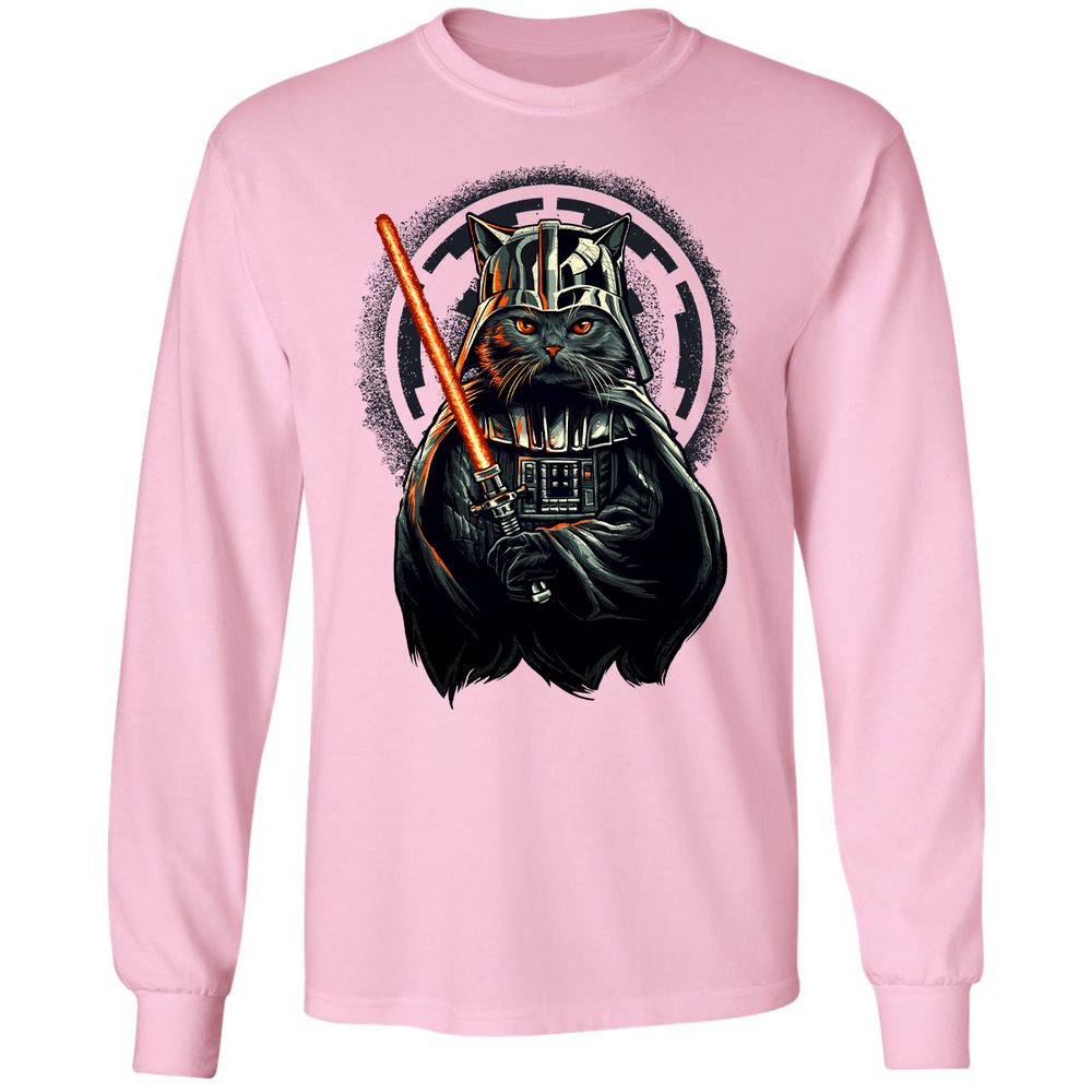 Long Sleeve T-Shirt - 2V1UM1D1 - Light Pink - 3