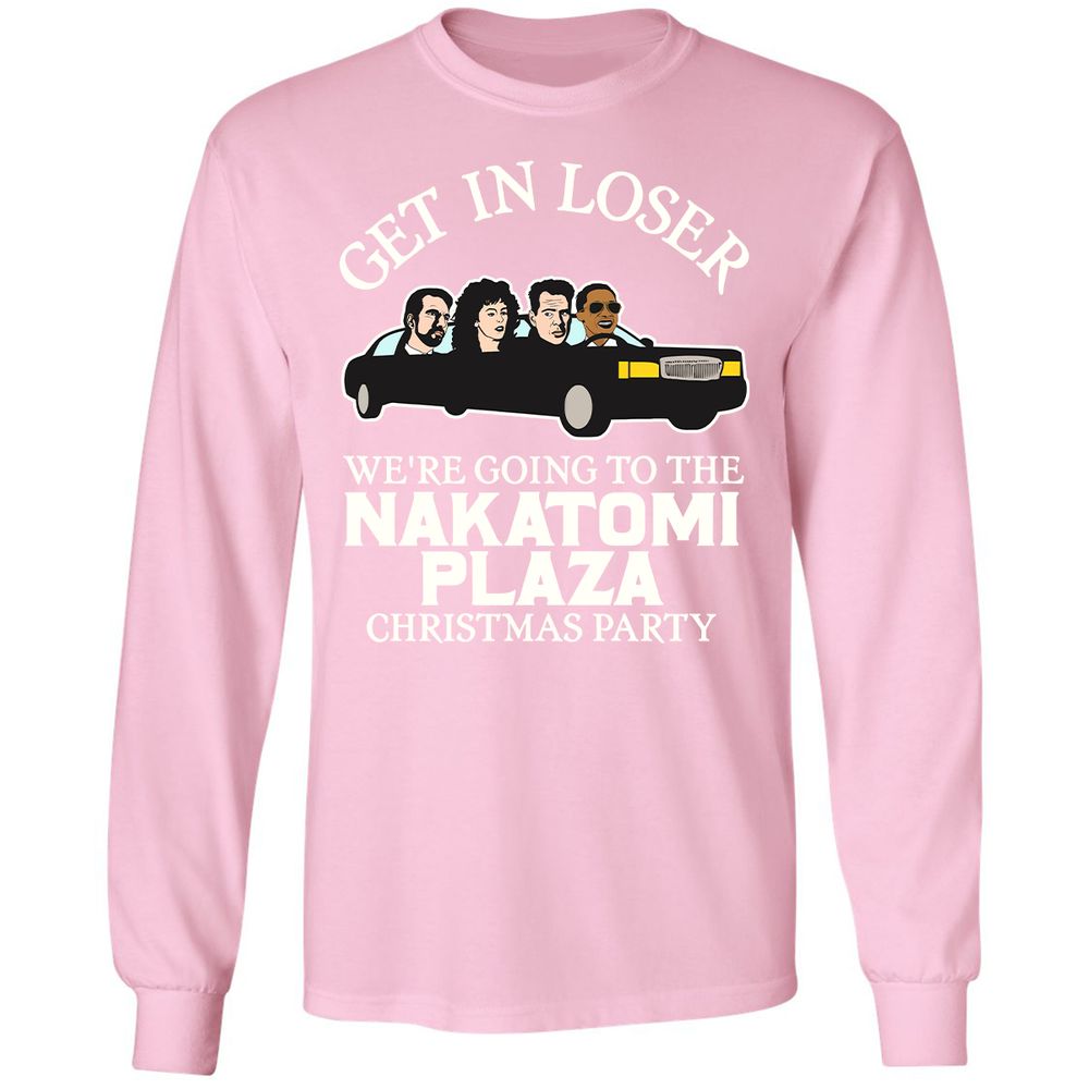 Long Sleeve T-Shirt - PYX3FVAR - Light Pink - 3