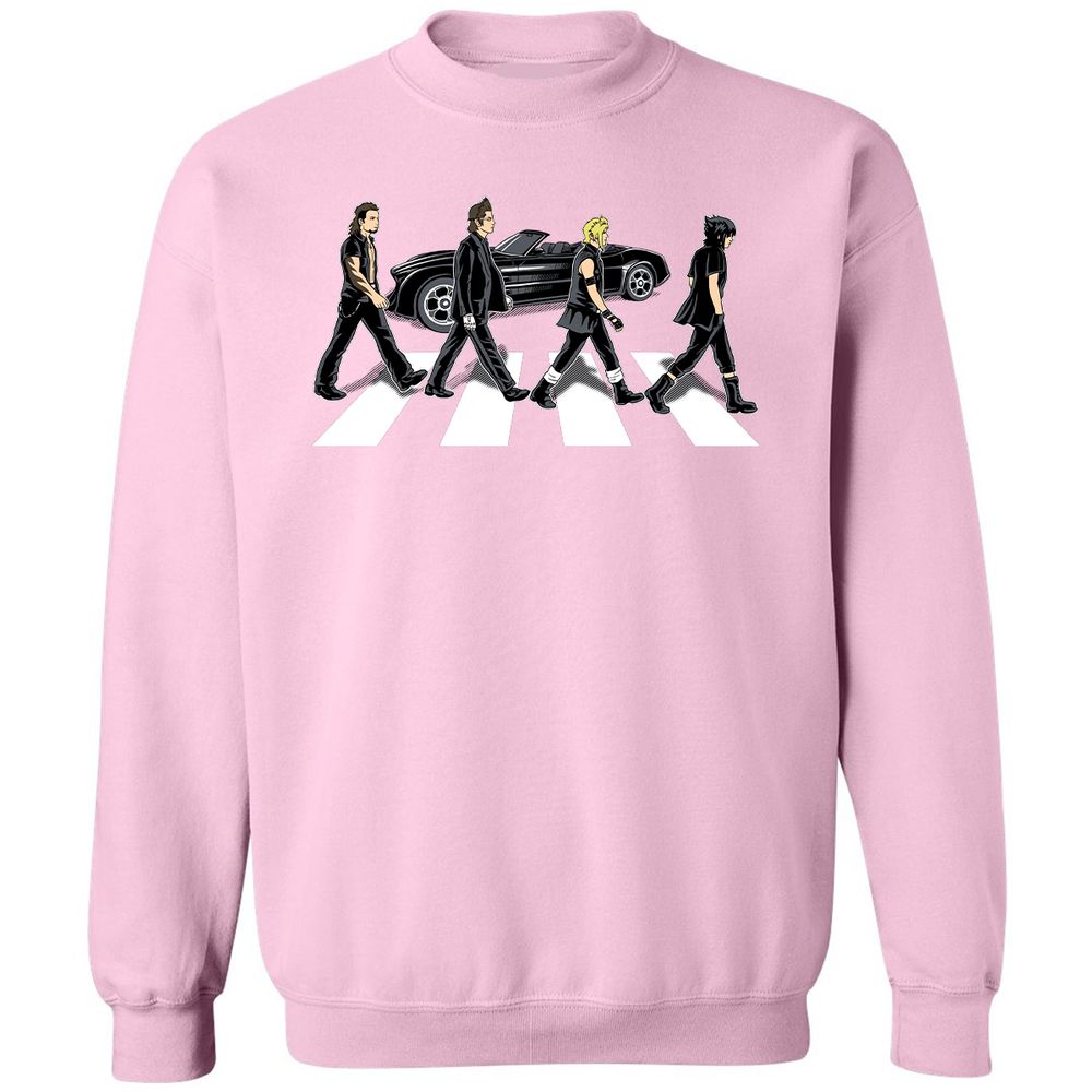 Classic Unisex Sweatshirt - ZY2R2YSV - Light Pink - 3