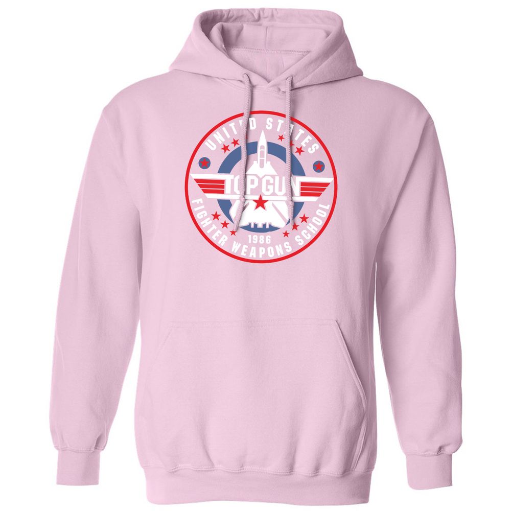 Classic Unisex Hoodie - FL1BG2YK - Light Pink - 3