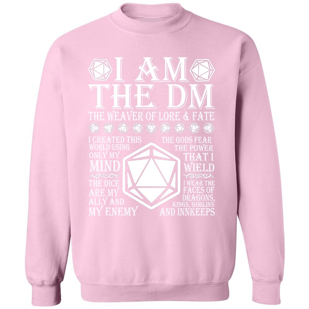 Classic Unisex Sweatshirt - 4457G54K - Light Pink - 3