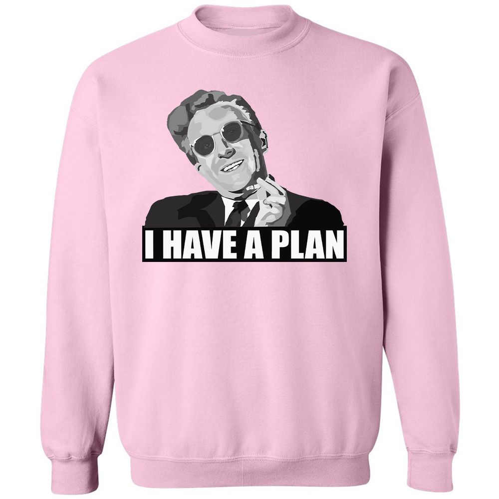 Classic Unisex Sweatshirt - M1YP8TJ5 - Light Pink - 3