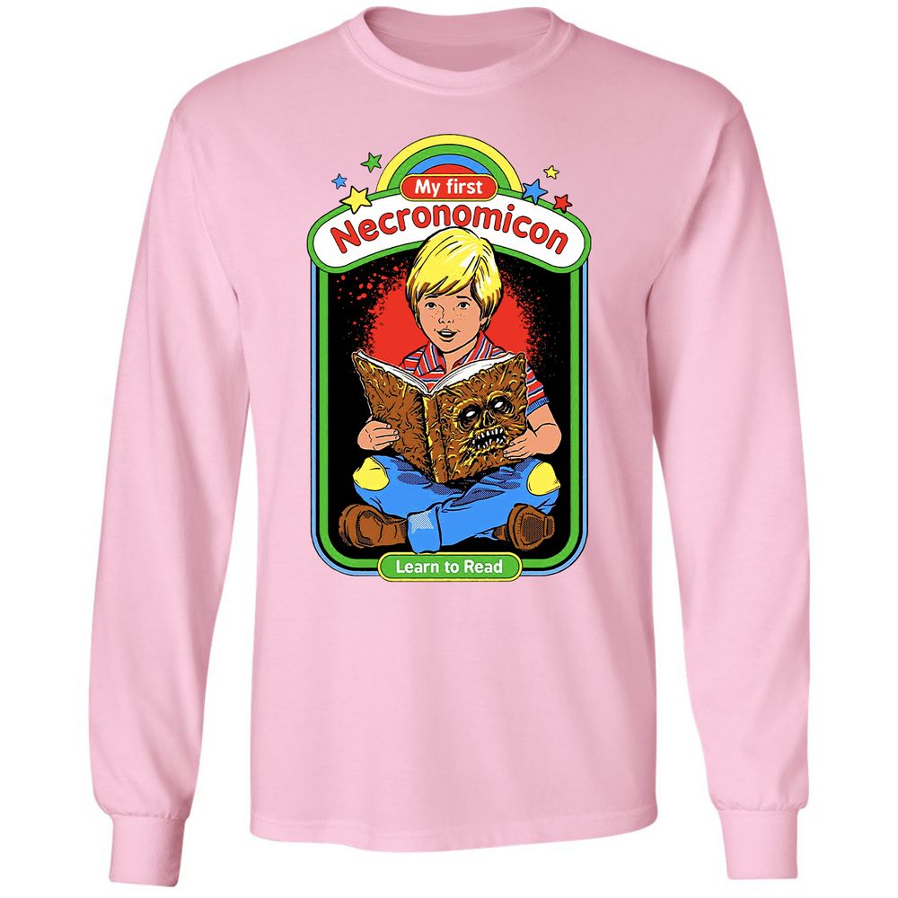 Long Sleeve T-Shirt - S1JTCCSE - Light Pink - 3