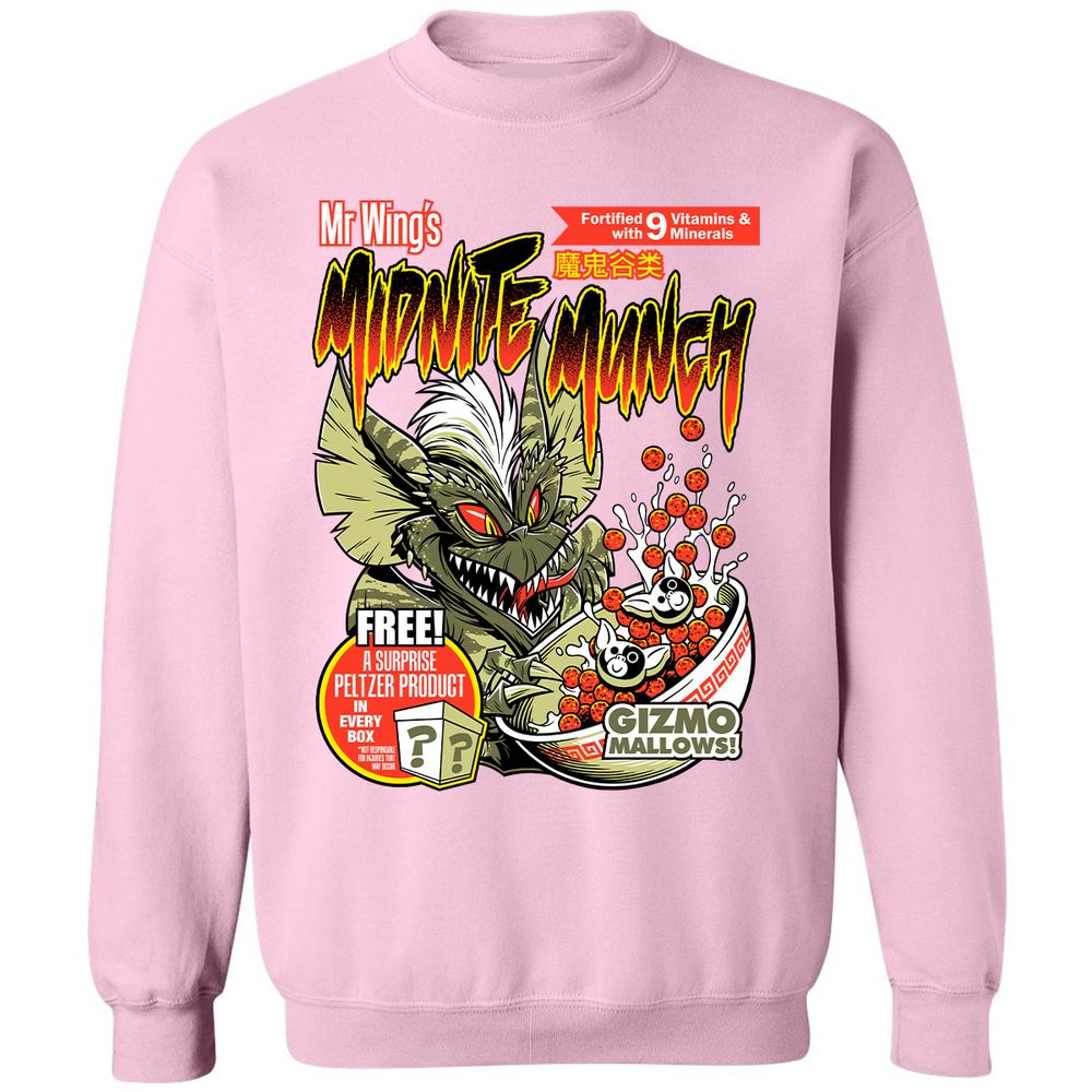 Classic Unisex Sweatshirt - 6RW4DMUH - Light Pink - 3