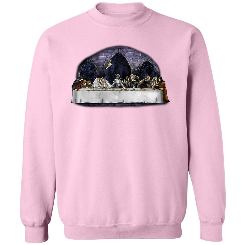 Classic Unisex Sweatshirt - 4WWUBWT3 - Light Pink - 3