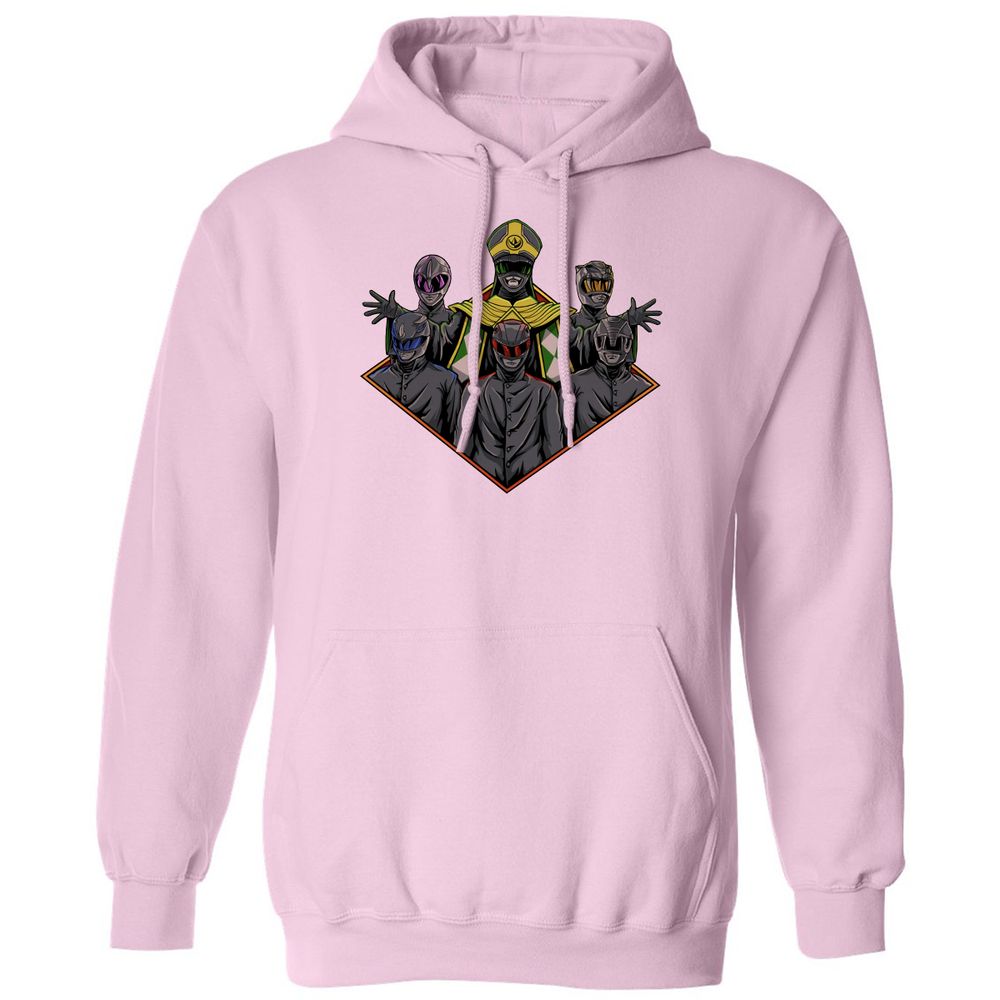 Classic Unisex Hoodie - SSFX327P - Light Pink - 3