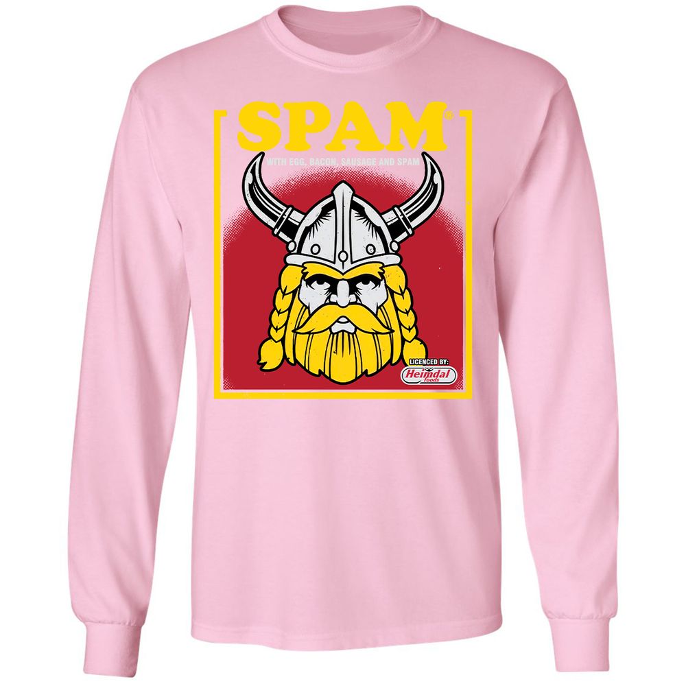 Long Sleeve T-Shirt - YT6RVAUS - Light Pink - 3