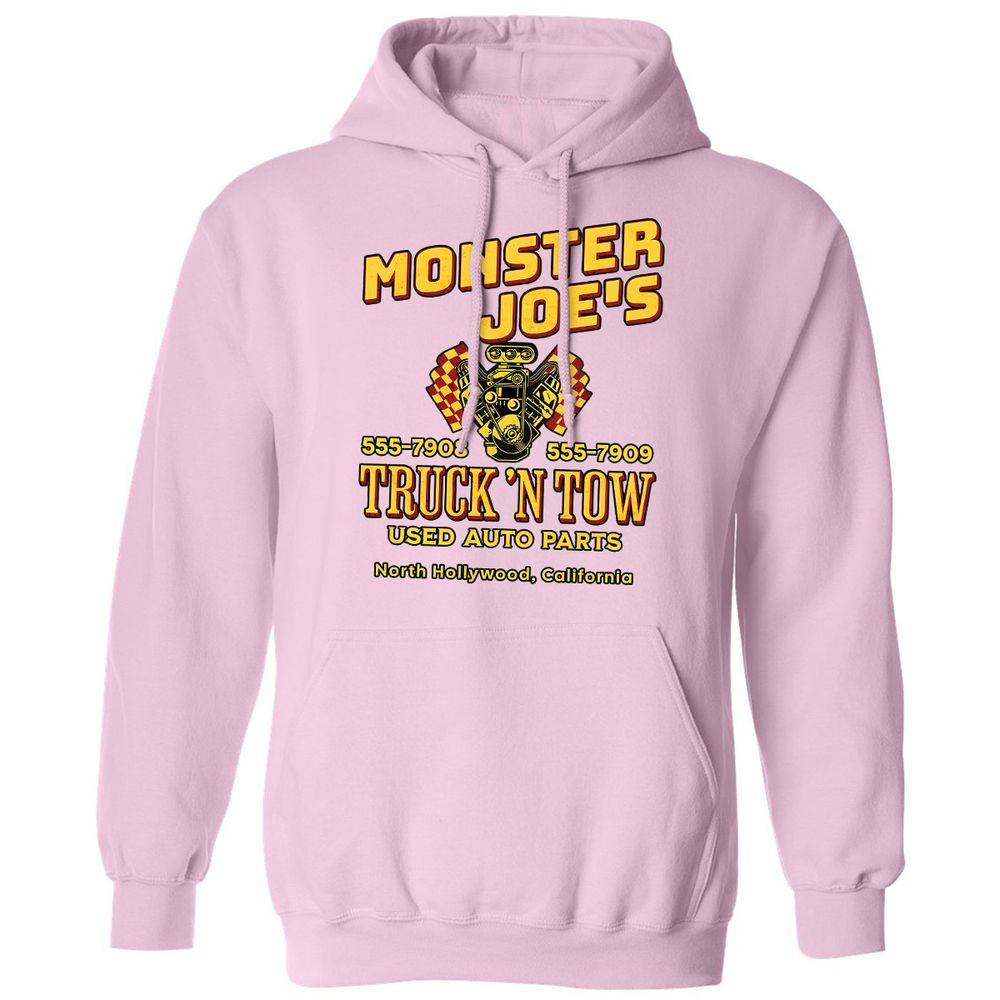 Classic Unisex Hoodie - GDJVNJ7H - Light Pink - 3