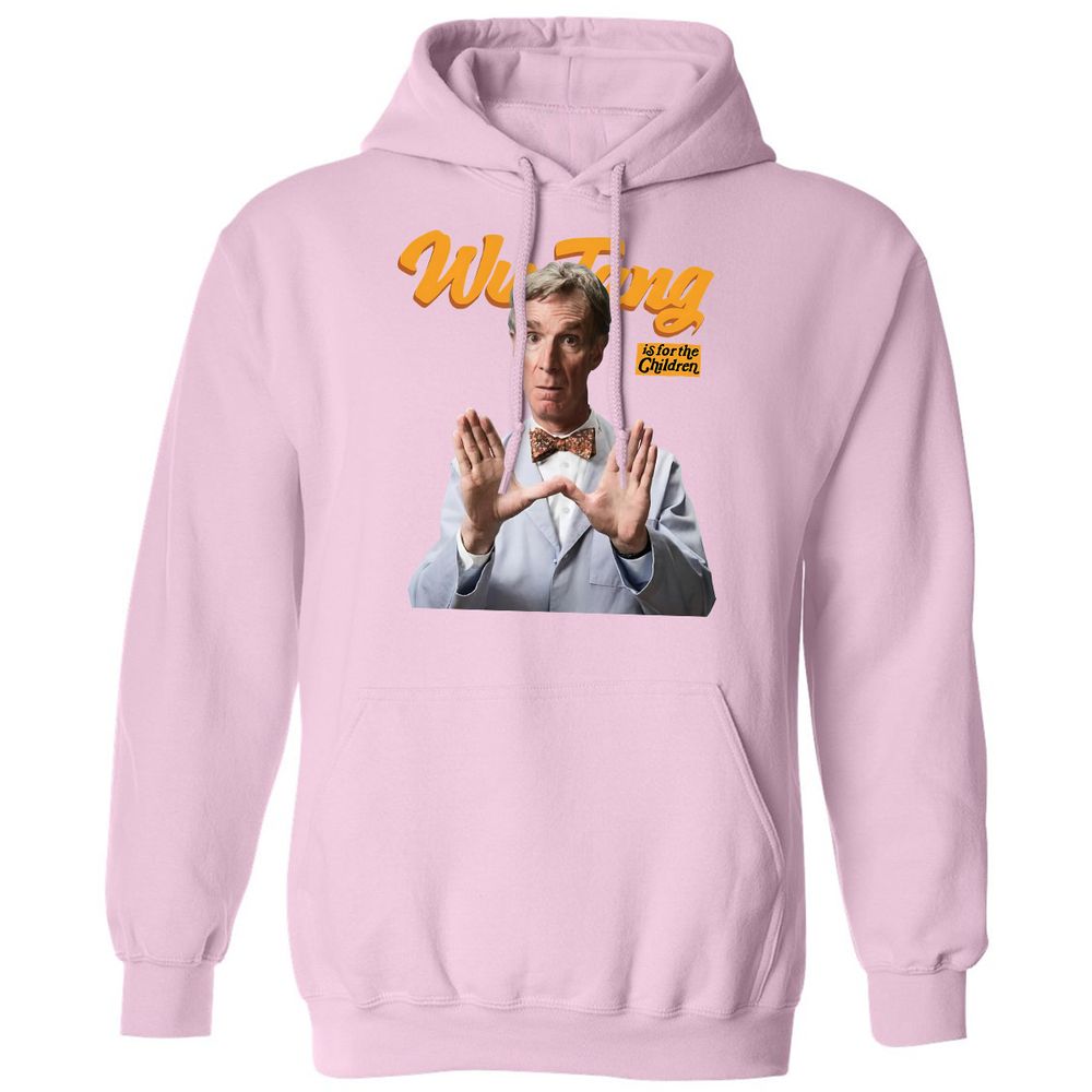 Nye is for the children - Light Pink - 3