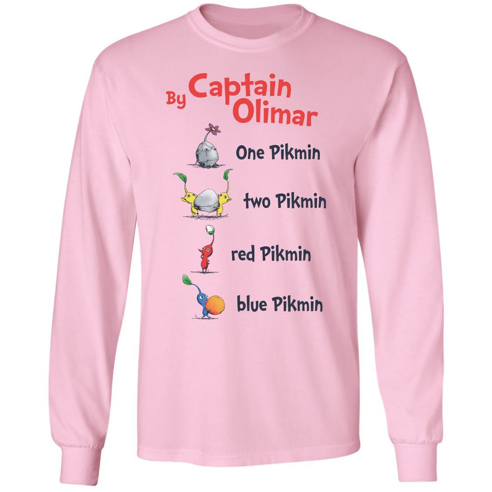 Long Sleeve T-Shirt - R54ZCAYM - Light Pink - 3