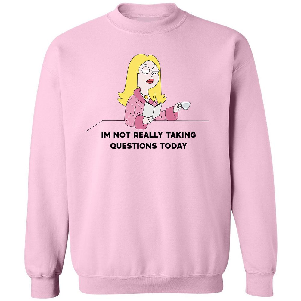 Classic Unisex Sweatshirt - BBJ2D41V - Light Pink - 3