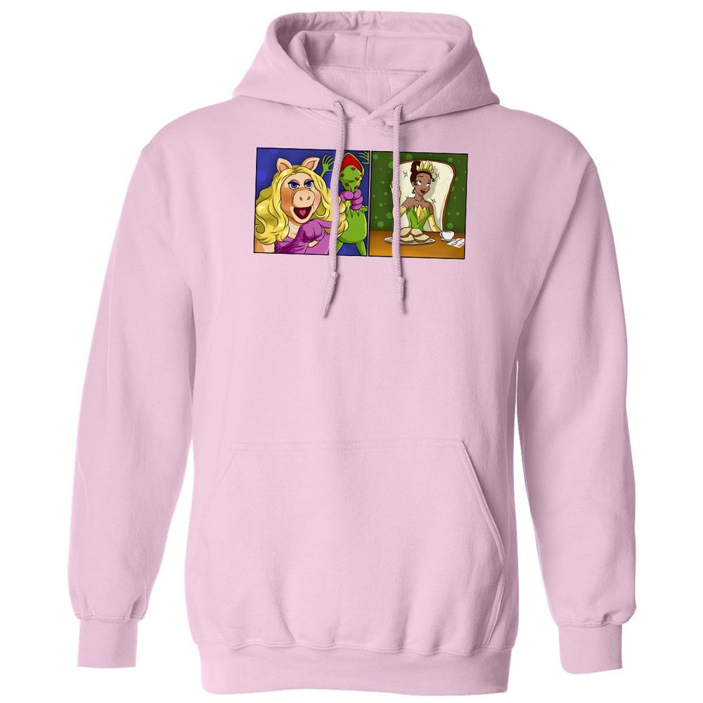 Classic Unisex Hoodie - 2U4XSHRB - Light Pink - 3