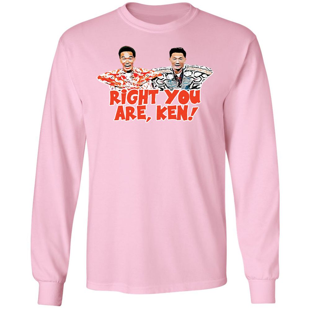 Long Sleeve T-Shirt - 2ZEUXM83 - Light Pink - 3