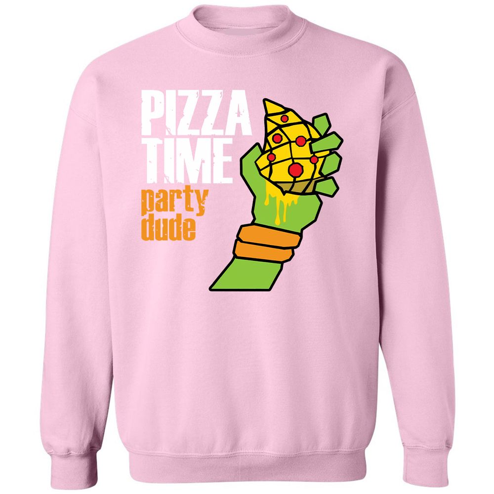 Classic Unisex Sweatshirt - 5MMXTLNY - Light Pink - 3