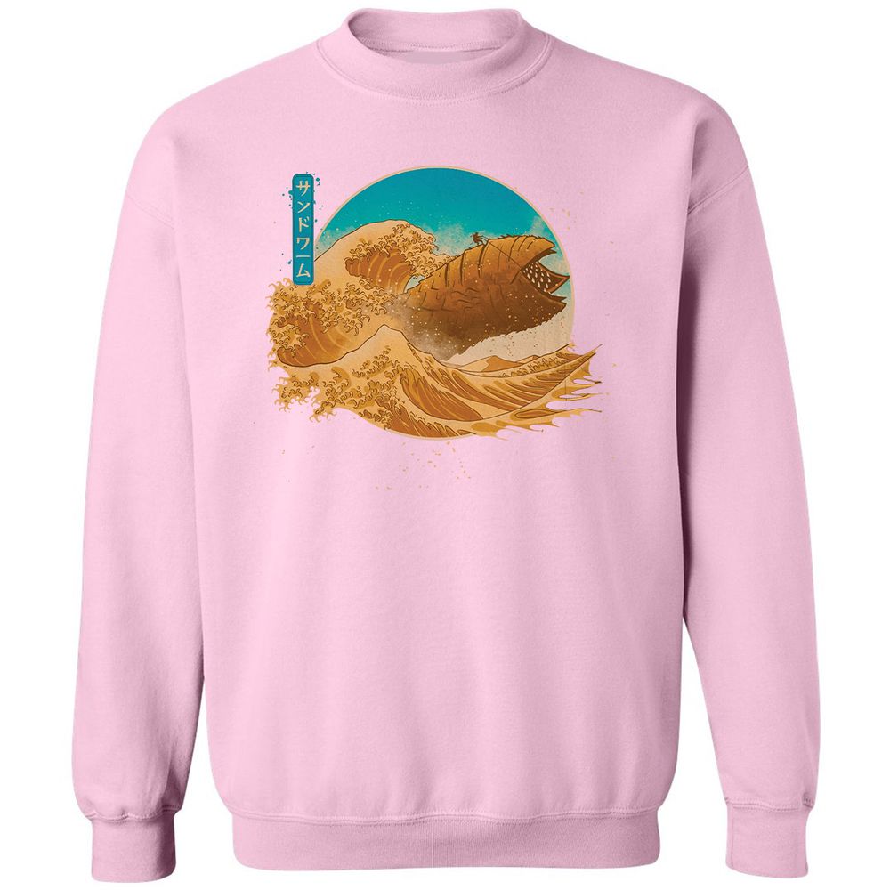 Classic Unisex Sweatshirt - 4QXCVCPA - Light Pink - 3