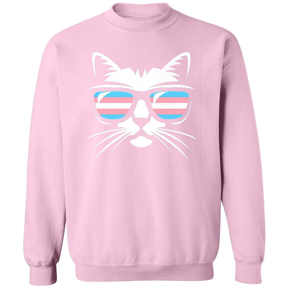 Classic Unisex Sweatshirt - 42FG2EN5 - Light Pink - 3
