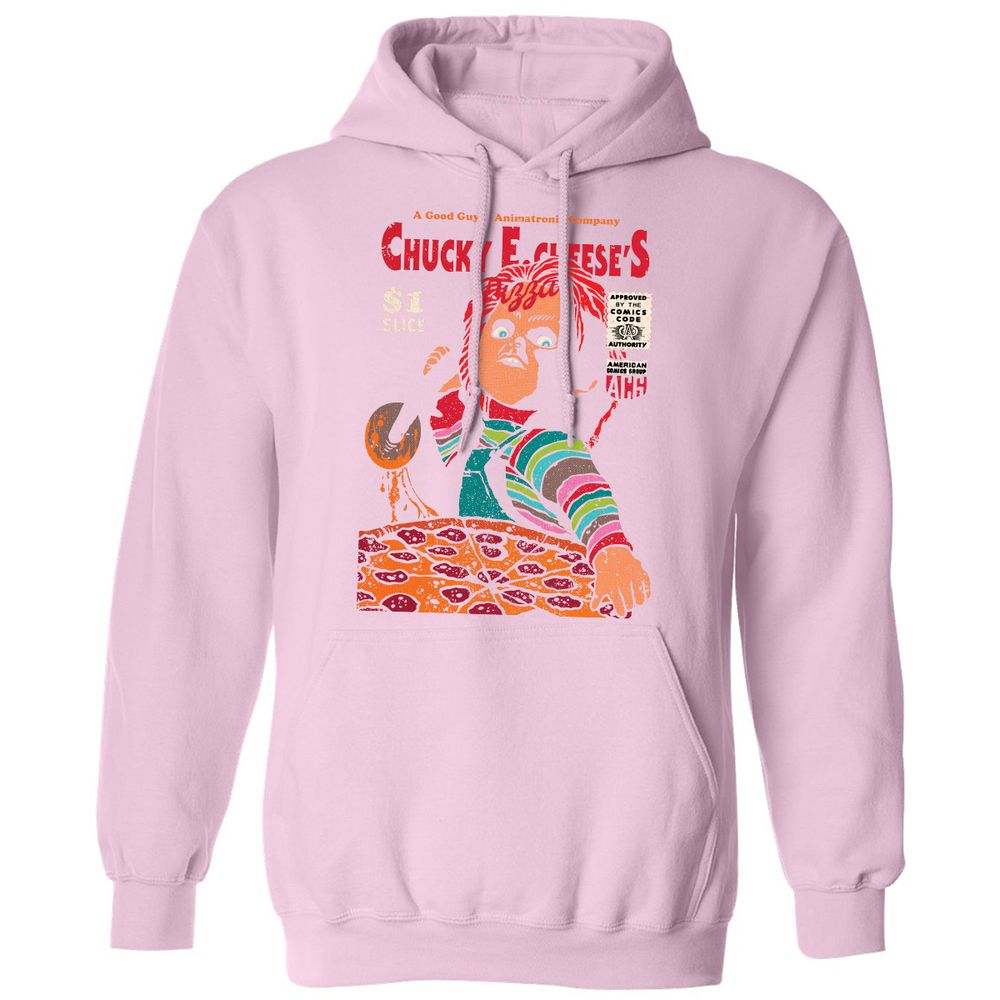 Classic Unisex Hoodie - FAR33B4Z - Light Pink - 3