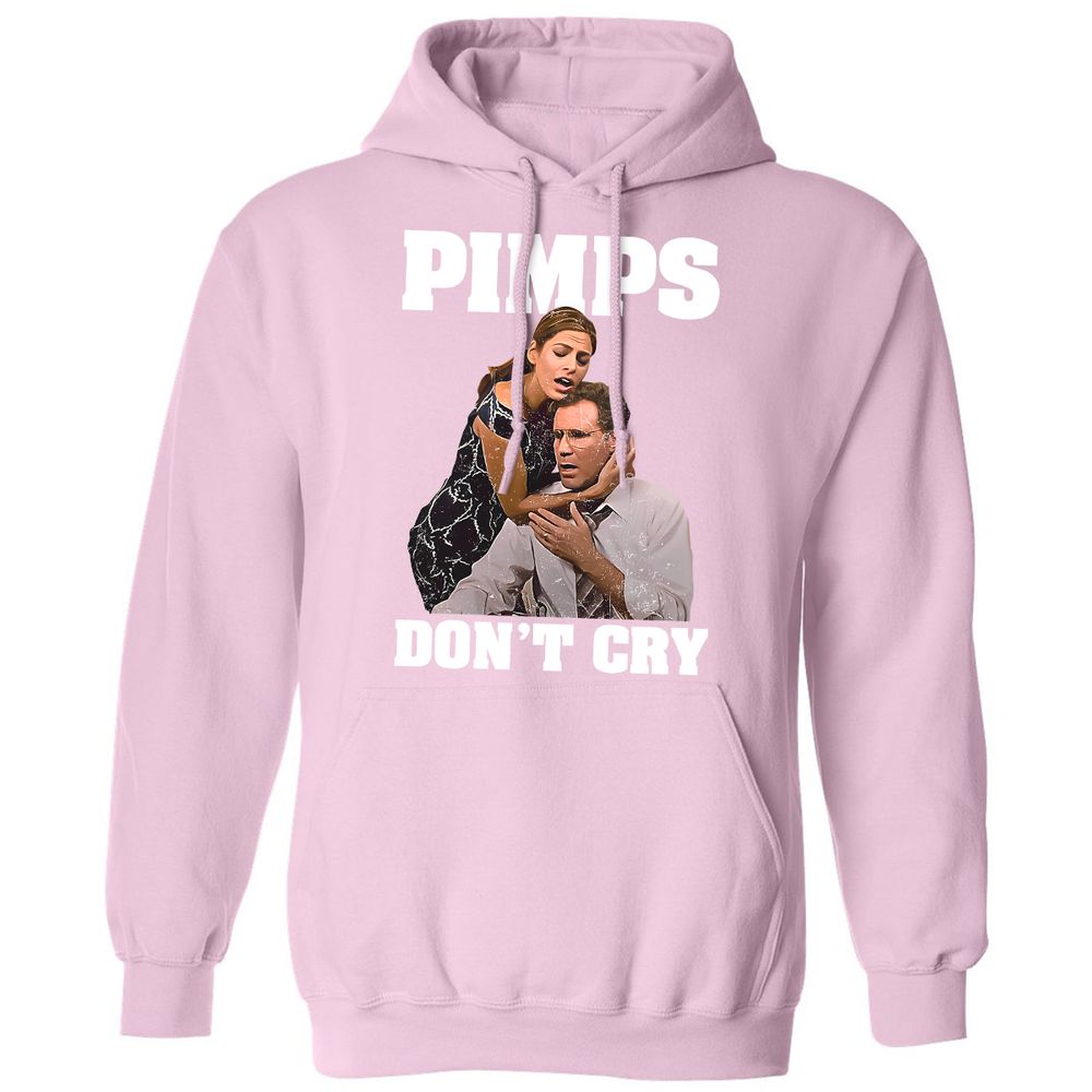 Classic Unisex Hoodie - FKMGG2DV - Light Pink - 3