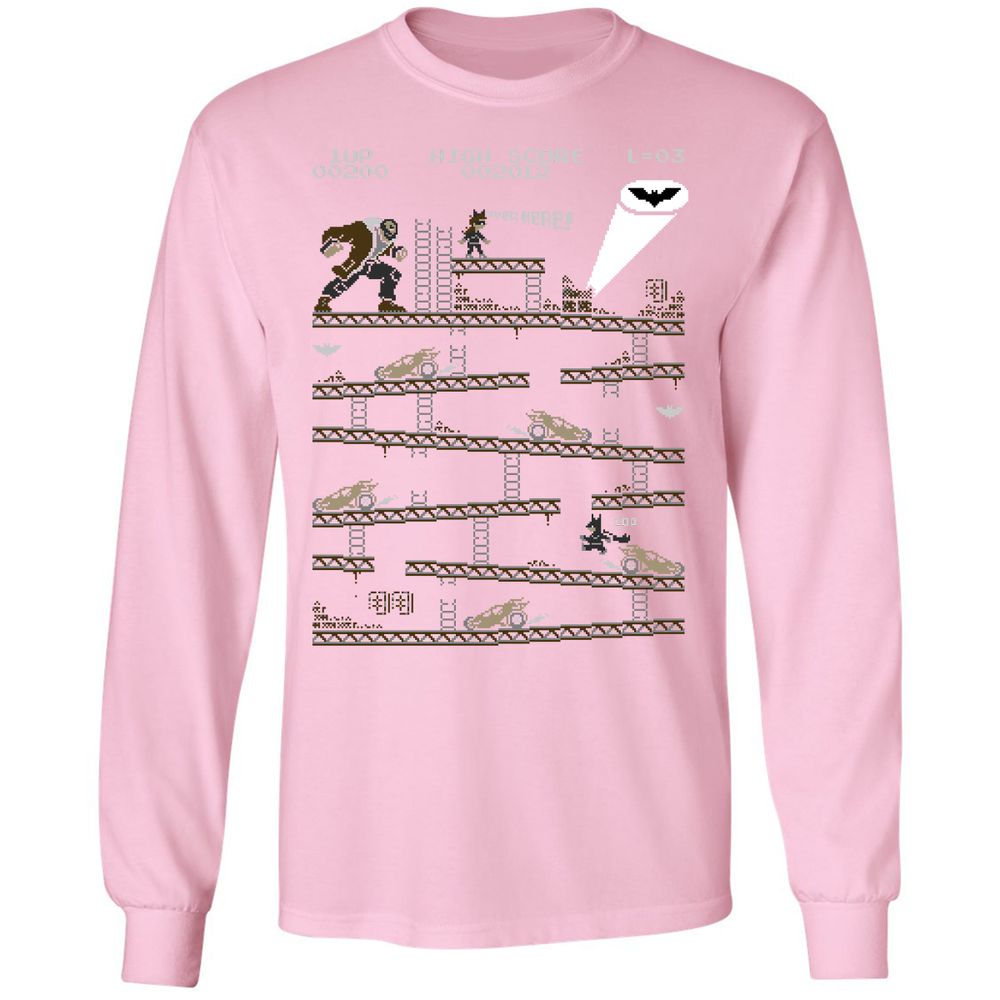 Long Sleeve T-Shirt - MA3U2Y8F - Light Pink - 3
