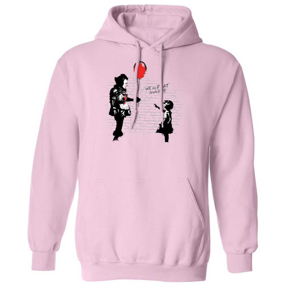 Classic Unisex Hoodie - XYB6TURA - Light Pink - 3