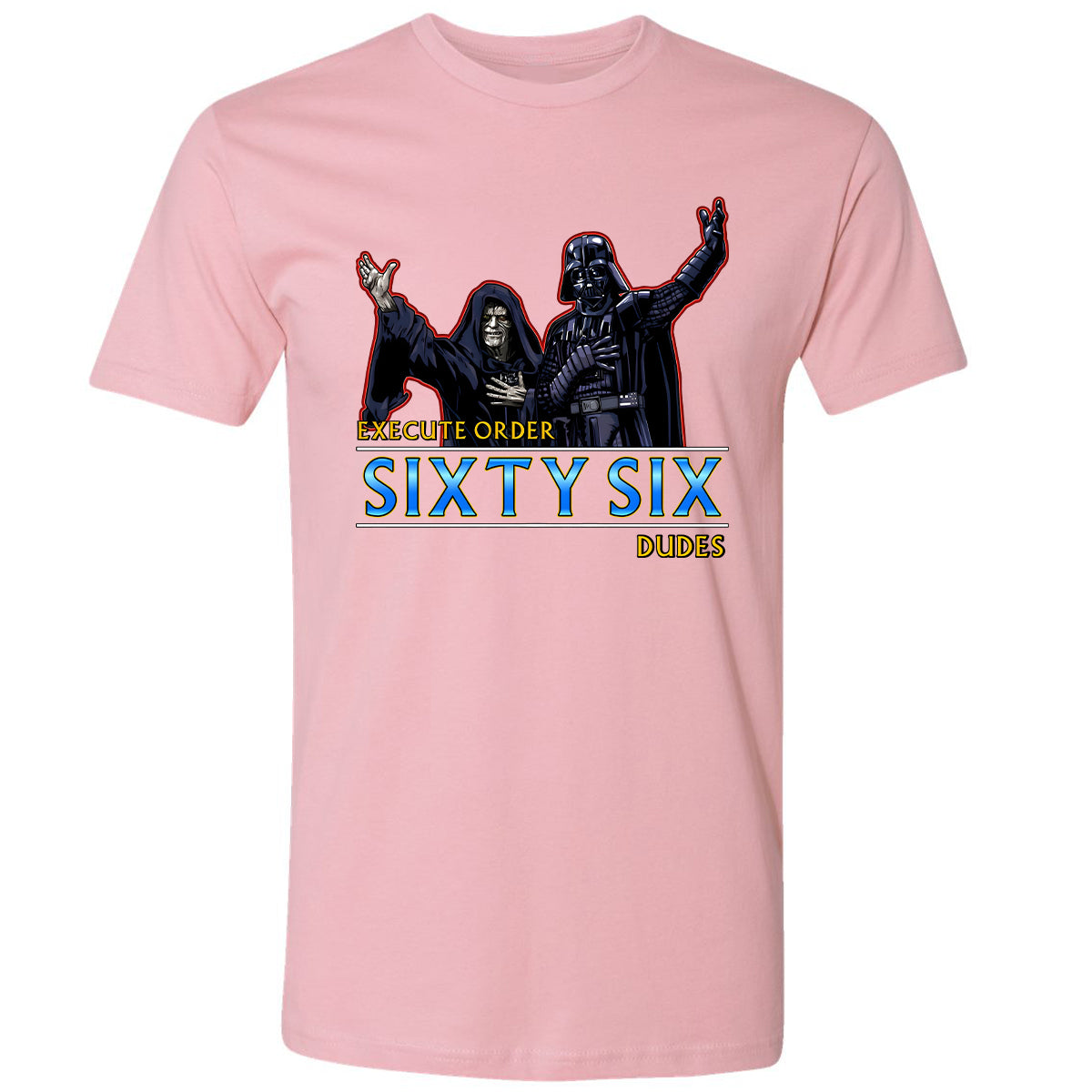 Premium Unisex T-Shirt - 7XBVKEVR - Light Pink - 3