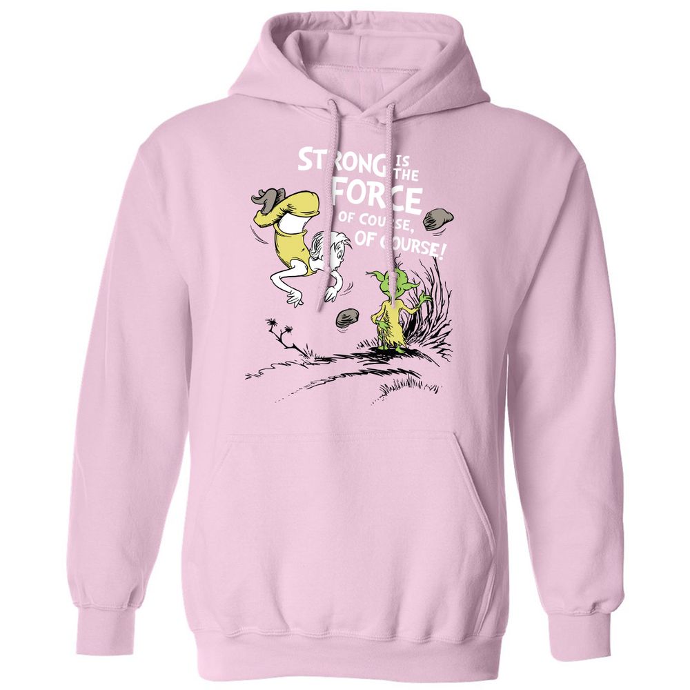 Classic Unisex Hoodie - CUWV4DT3 - Light Pink - 3