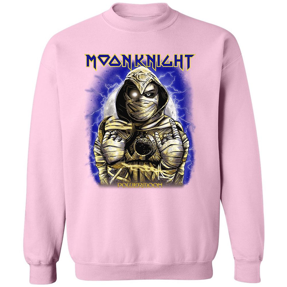 Classic Unisex Sweatshirt - XWFQSFPR - Light Pink - 3