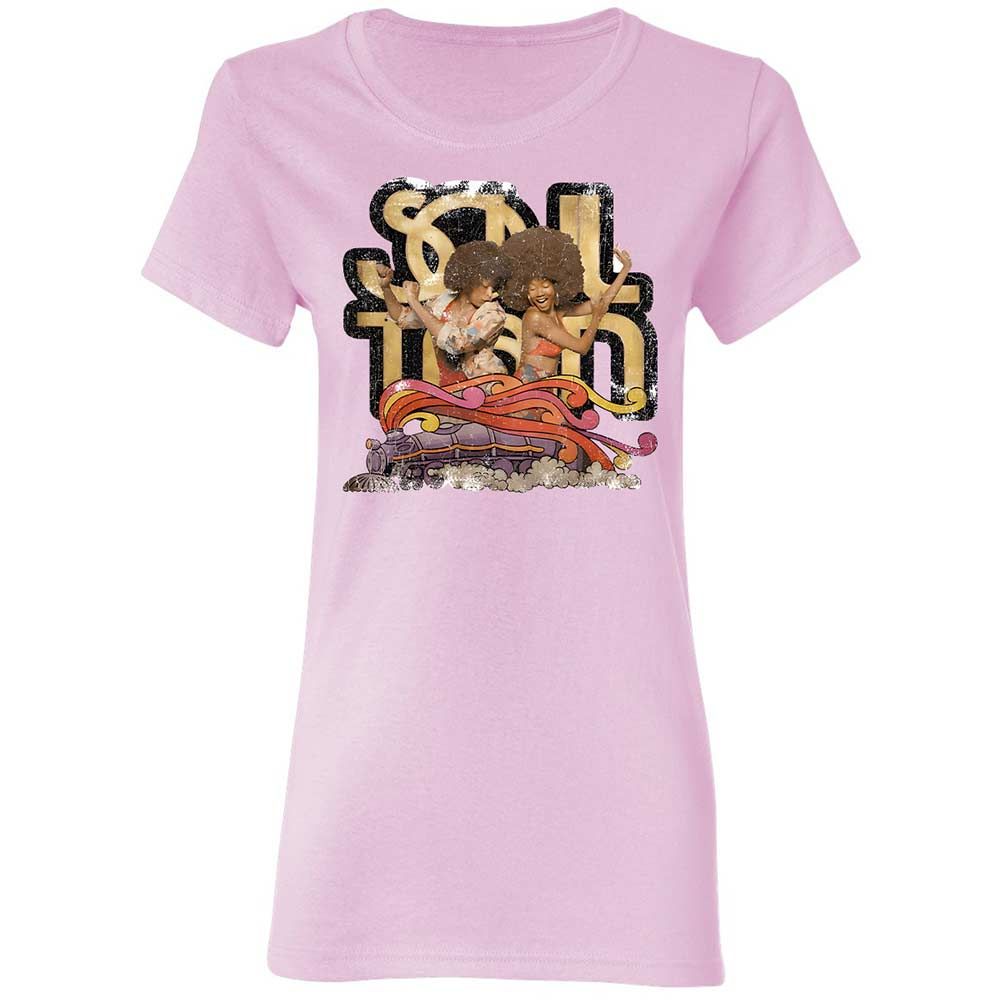 Retro Soul Train Dance Vibes - Light Pink - 3