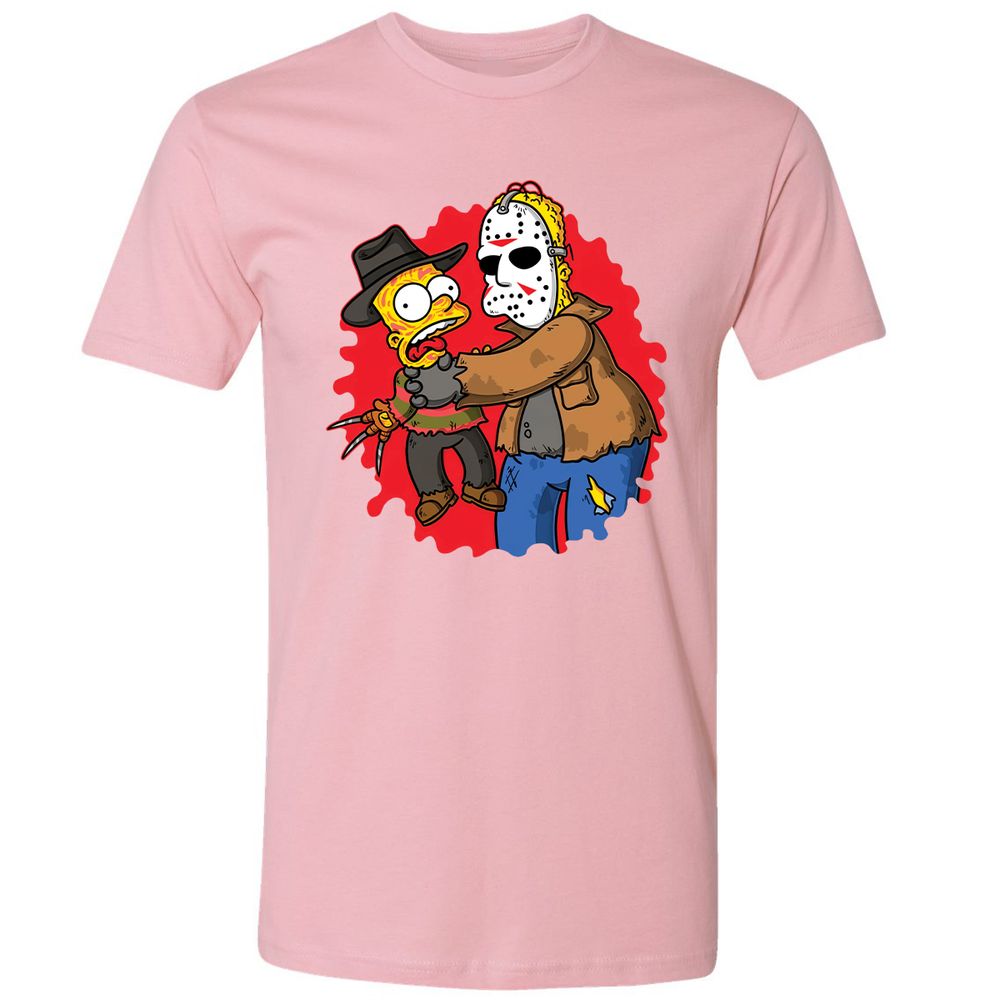 Premium Unisex T-Shirt - JPFFHZYM - Light Pink - 3