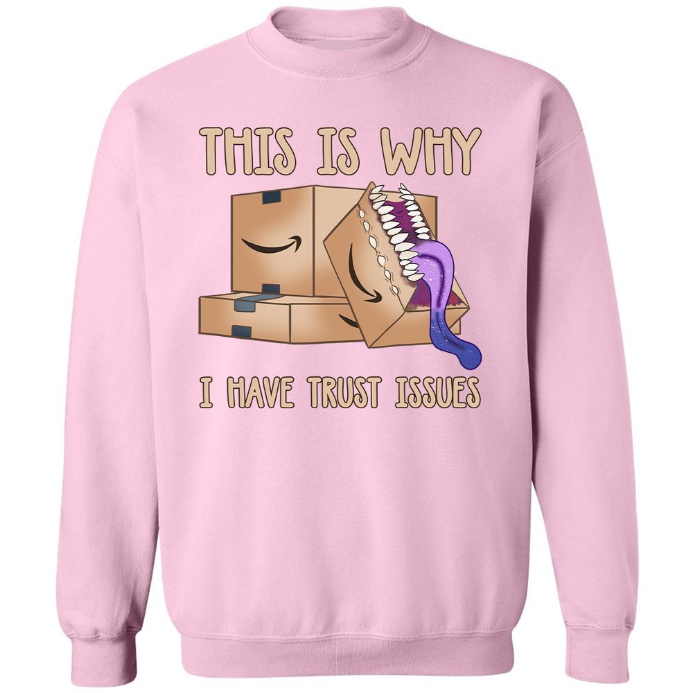 Classic Unisex Sweatshirt - B5DJD44S - Light Pink - 3