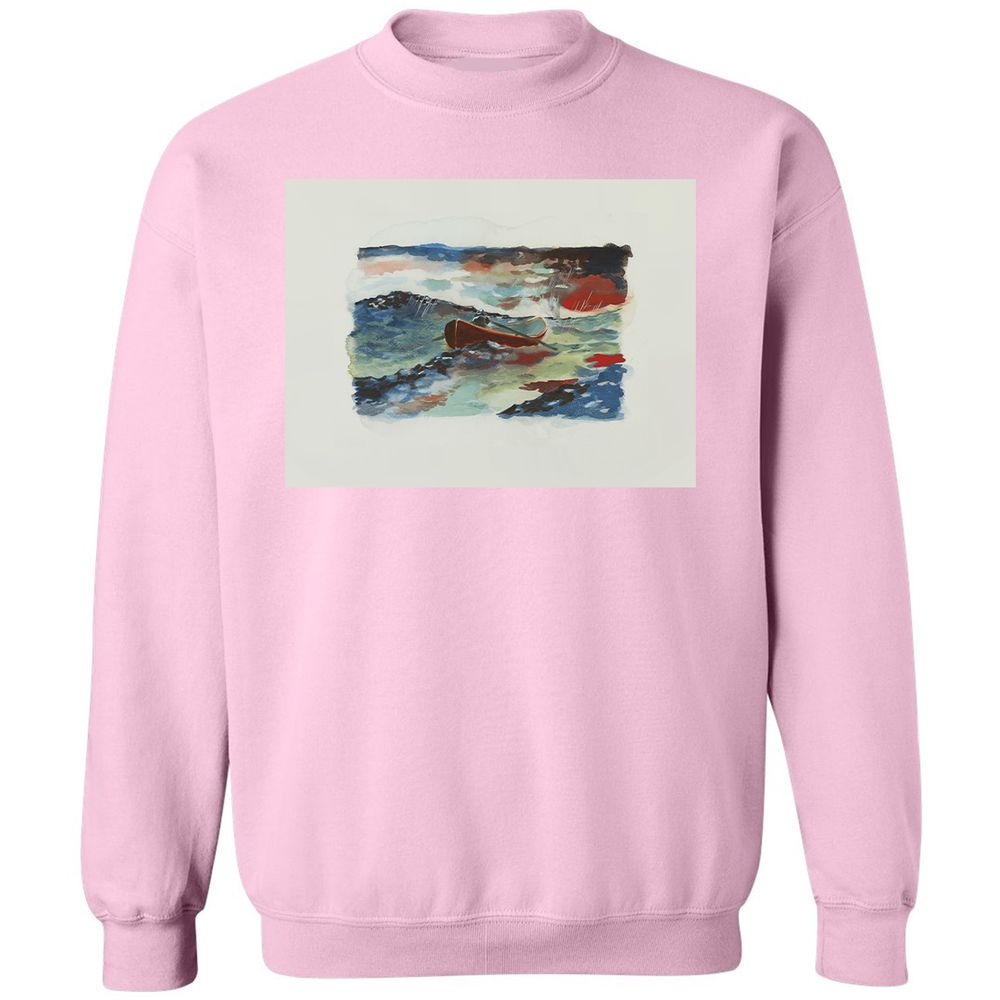 Classic Unisex Sweatshirt - 1K9XMFKY - Light Pink - 3