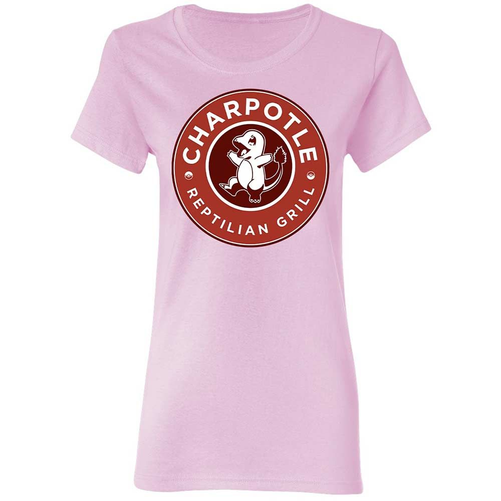 Charpotle Reptilian Grill - Light Pink - 3