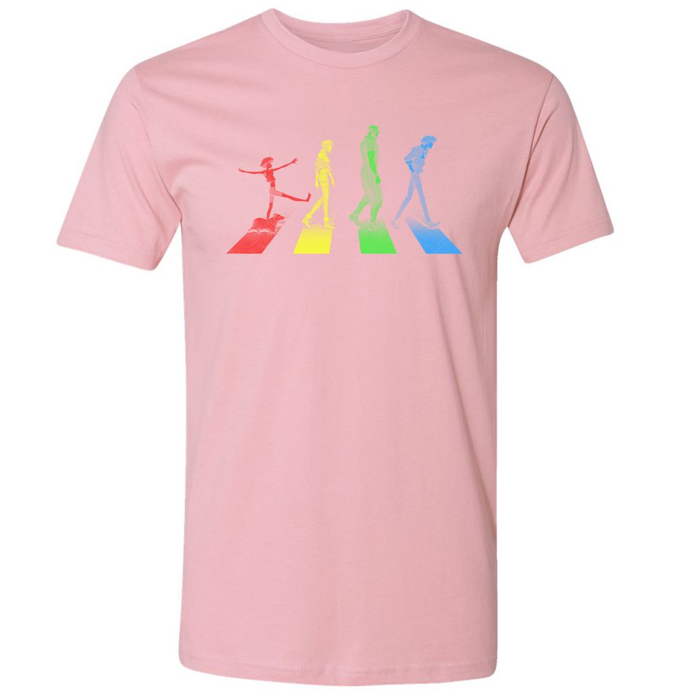 Premium Unisex T-Shirt - C6XG2EE6 - Light Pink - 3