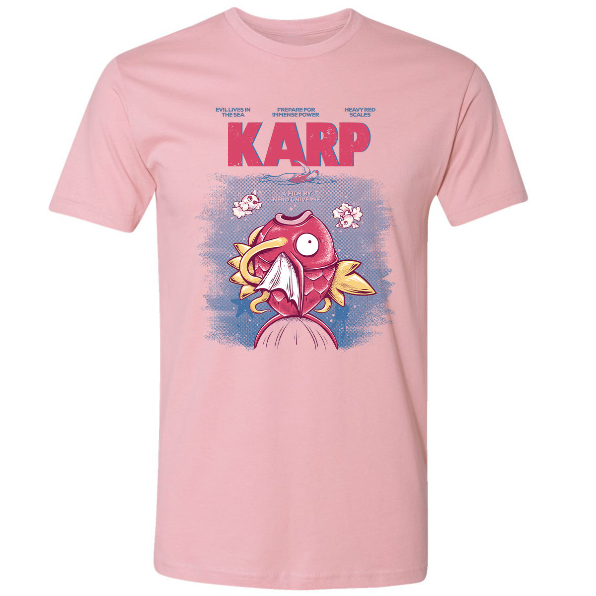 Premium Unisex T-Shirt - ZTC3N3CT - Light Pink - 3