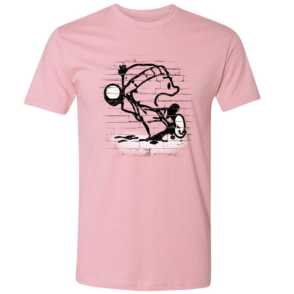 Premium Unisex T-Shirt - 9JBQ9C7P - Light Pink - 3