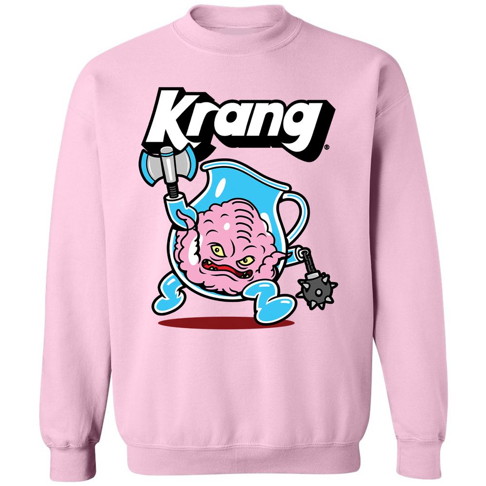 Classic Unisex Sweatshirt - LPVG6UZY - Light Pink - 3