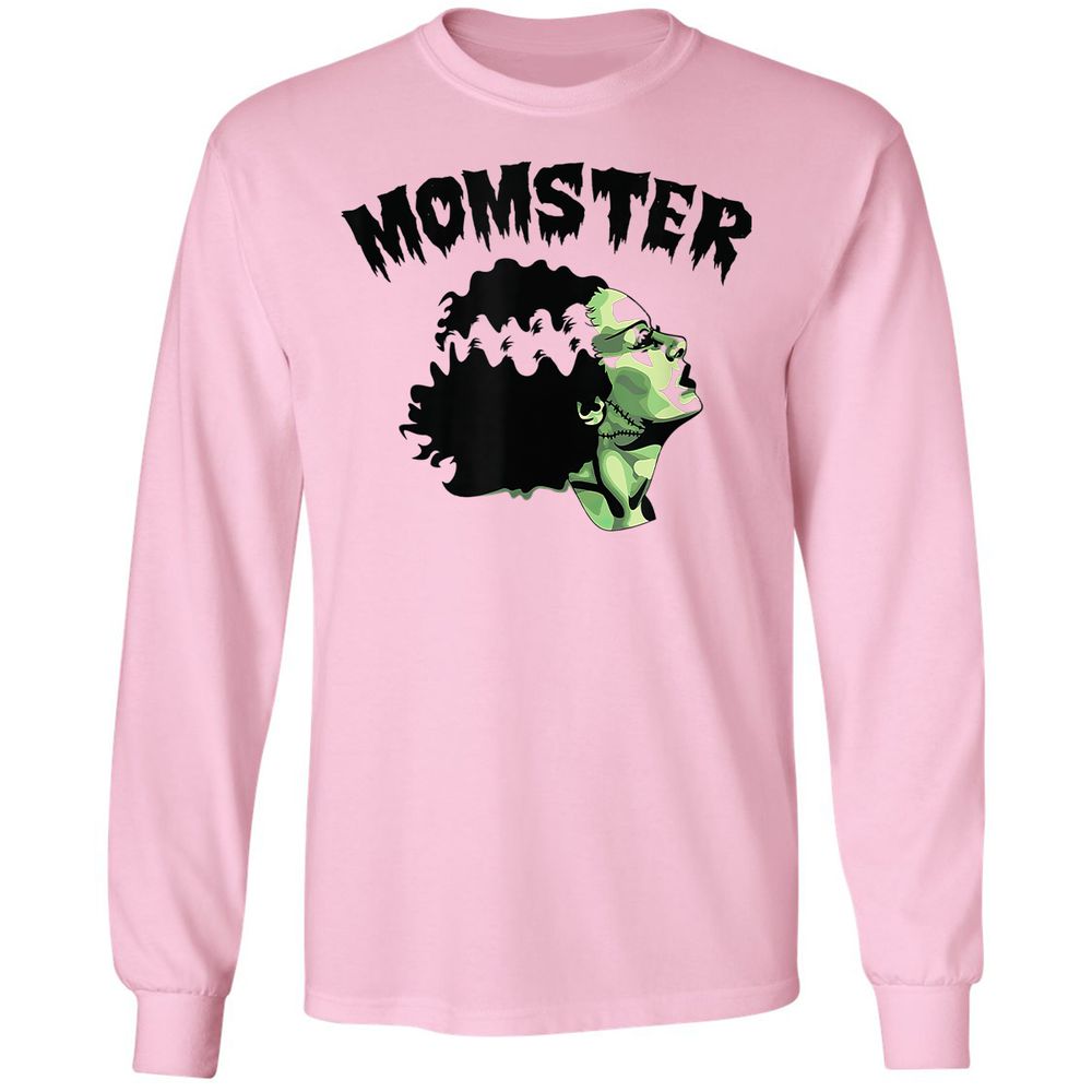 Long Sleeve T-Shirt - METTW6PL - Light Pink - 3