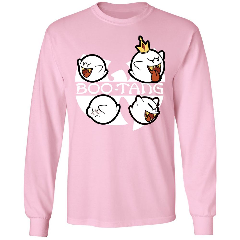 Long Sleeve T-Shirt - XK2BBS4K - Light Pink - 3