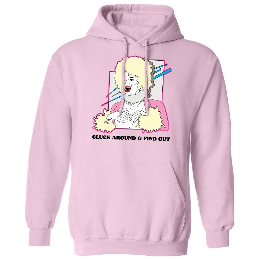 Classic Unisex Hoodie - N2TXQJX6 - Light Pink - 3