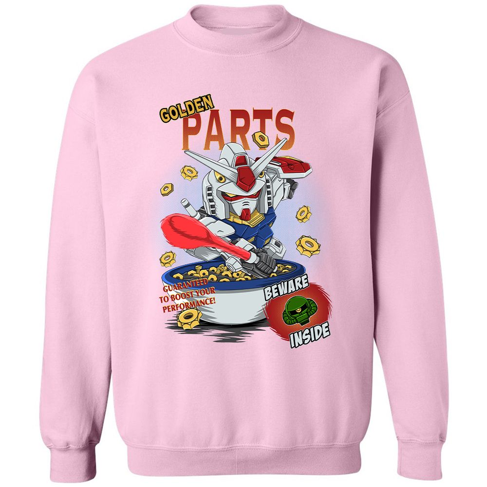 Classic Unisex Sweatshirt - VCRZV4LB - Light Pink - 3