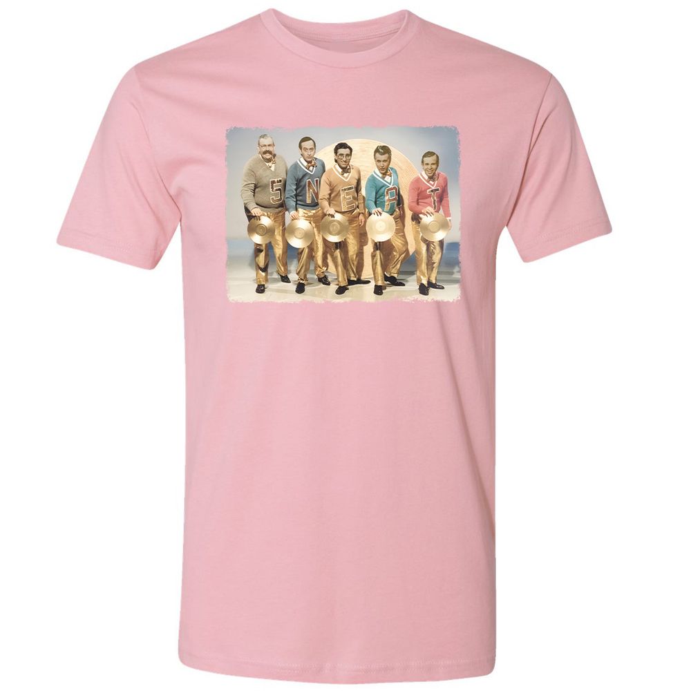 Premium Unisex T-Shirt - WKU365WC - Light Pink - 3
